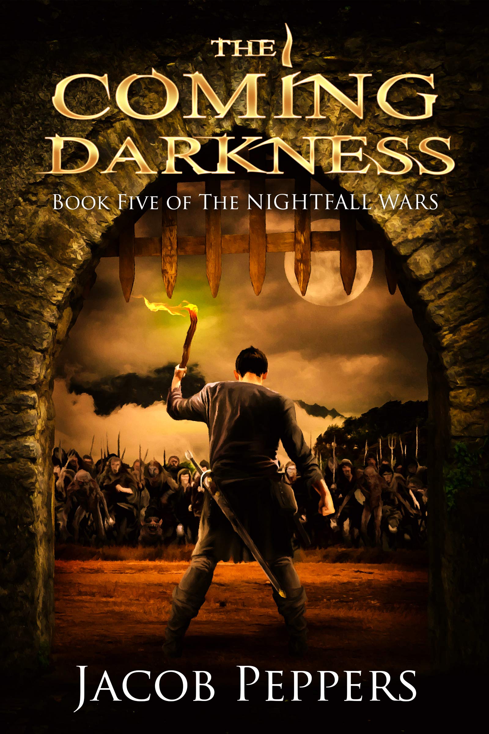 The Coming Darkness book cover