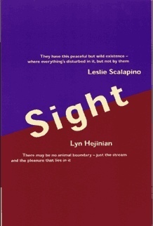Sight book cover