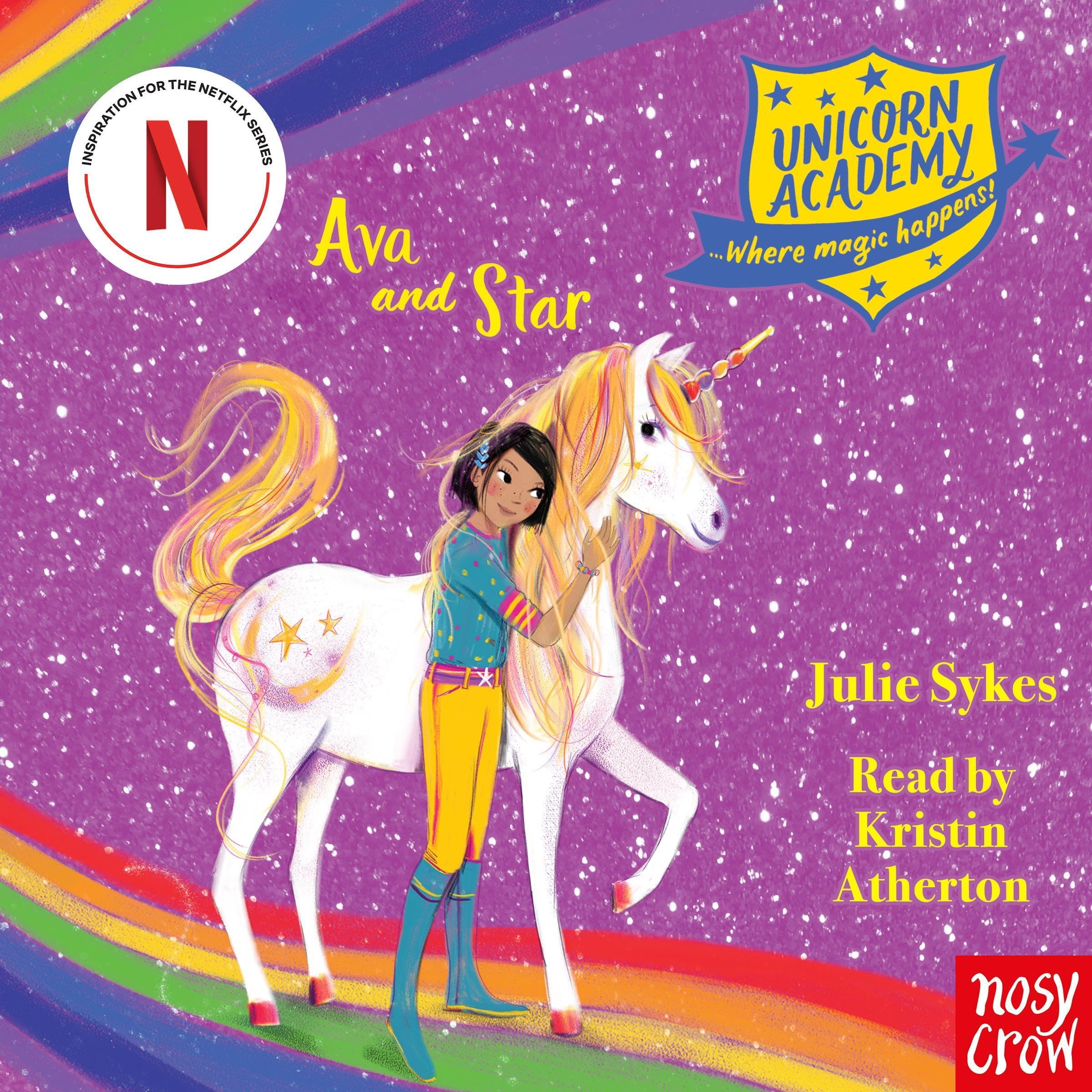Unicorn Academy book cover