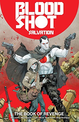 Bloodshot Salvation book cover 1