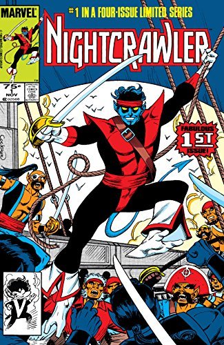 Nightcrawler (1985) book cover 1