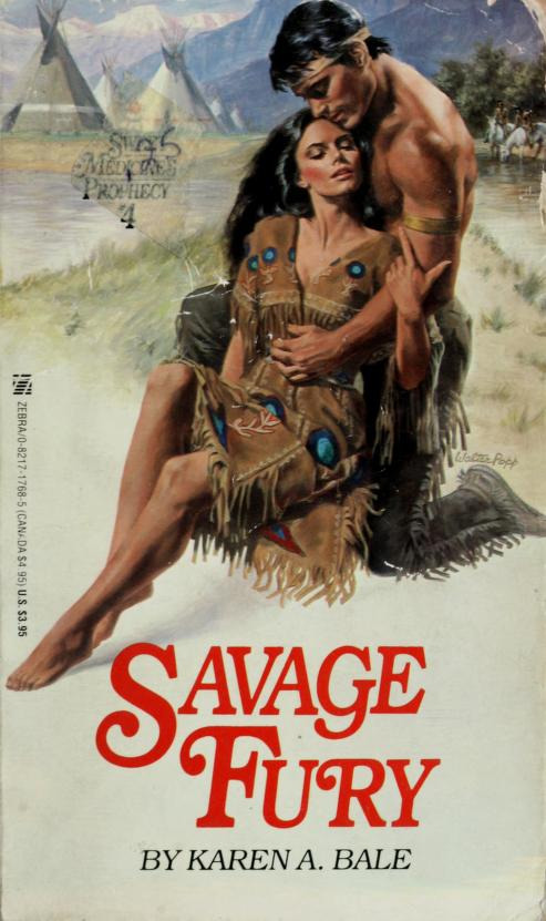 Savage Fury book cover