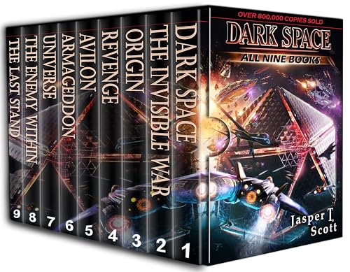 Dark Space book cover