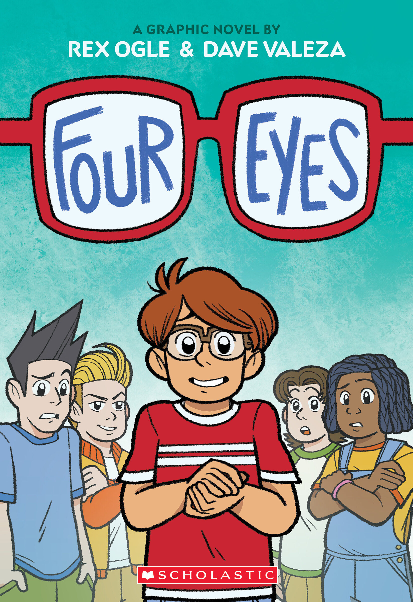 Four Eyes book cover 1