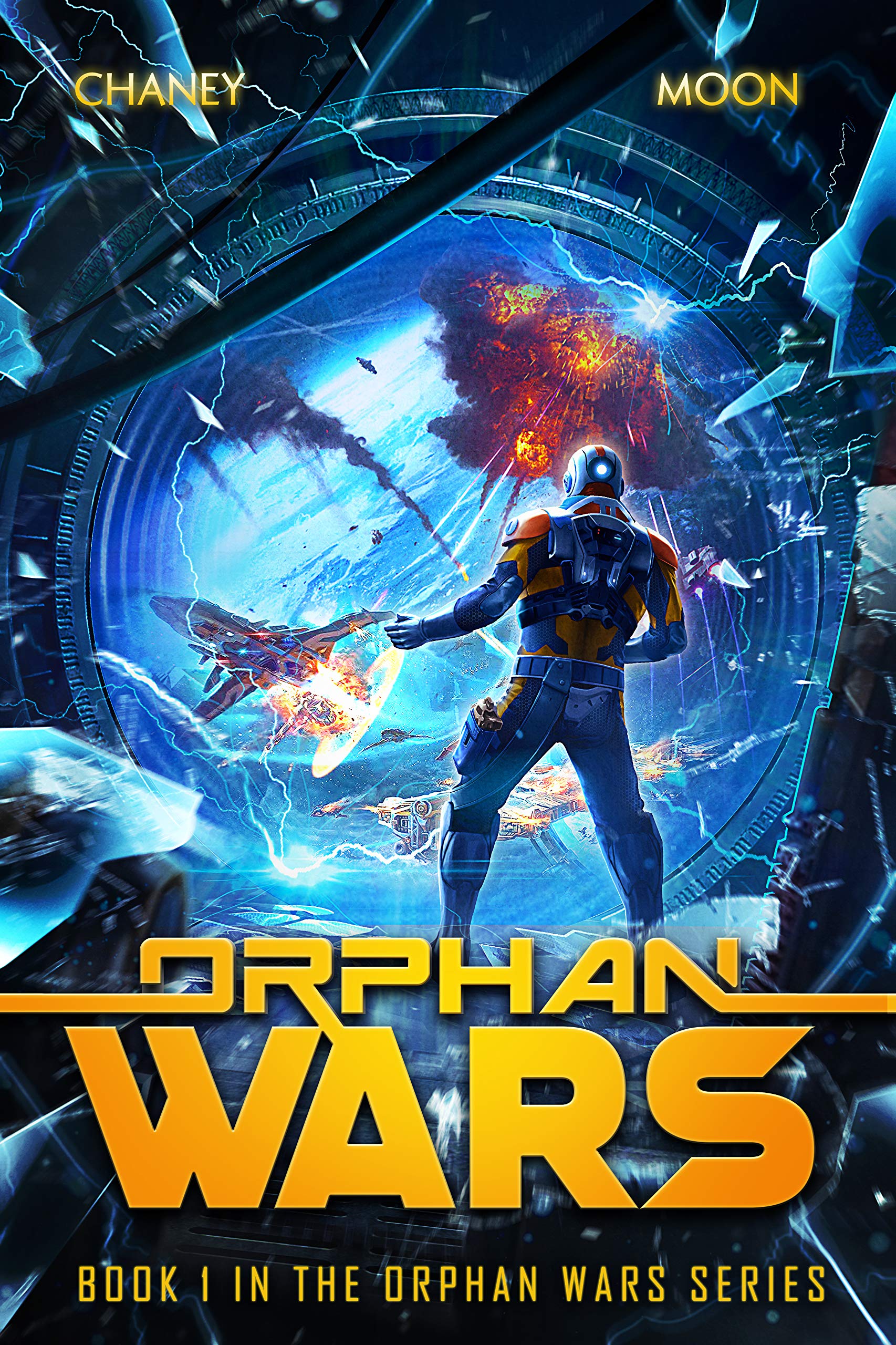 Orphan Wars book cover 1