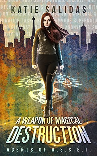 Agents of A.S.S.E.T. book cover 1