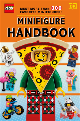 LEGO Minifigure Handbook book cover