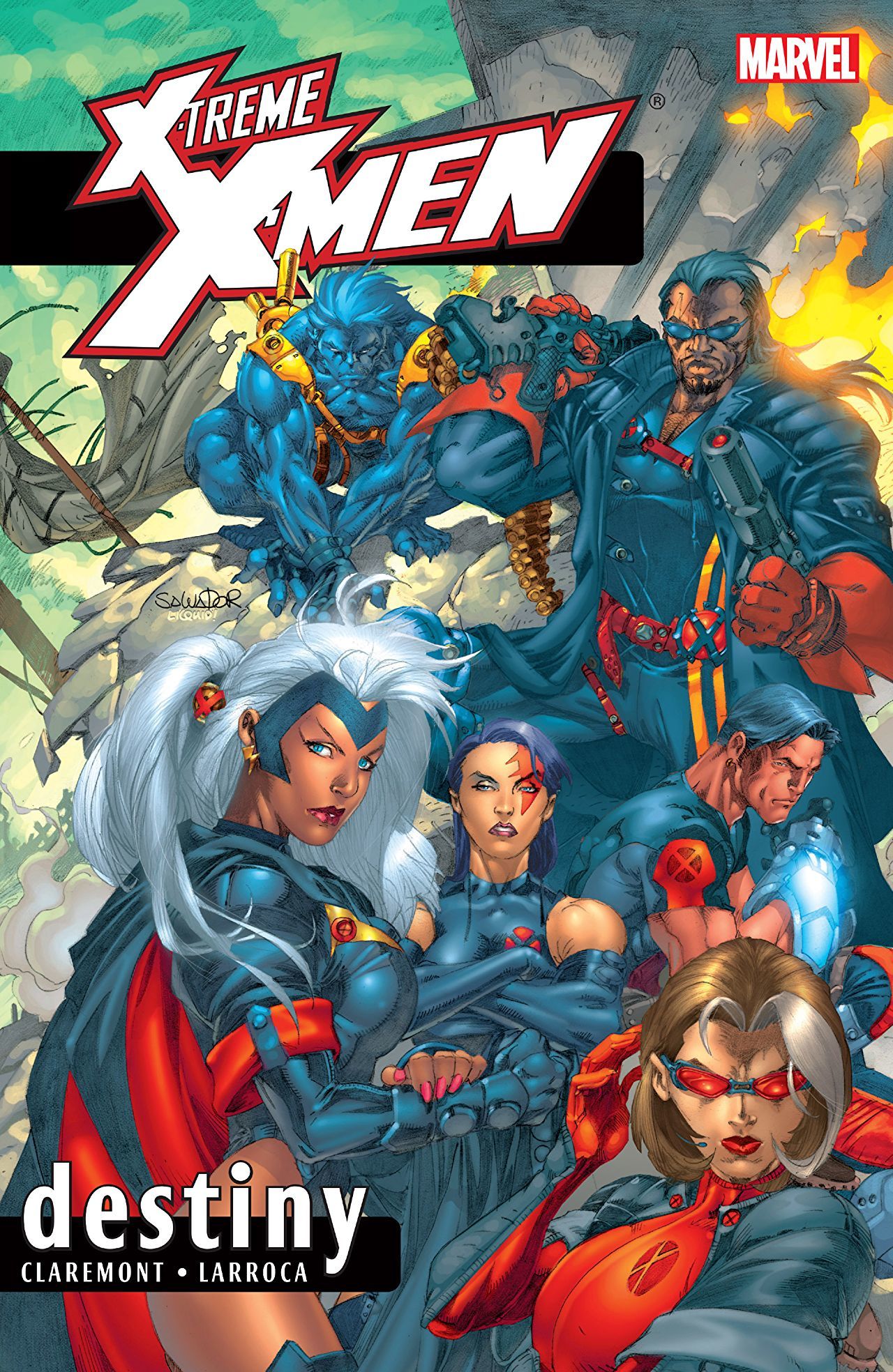 X-Treme X-Men (2001) (Collected Editions) book cover 1