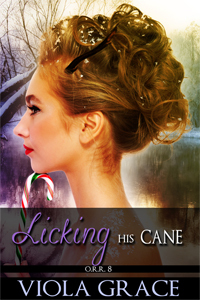 Licking His Cane book cover