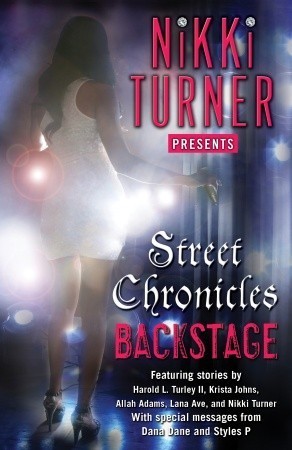 Backstage book cover