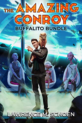 The Amazing Conroy book cover 2