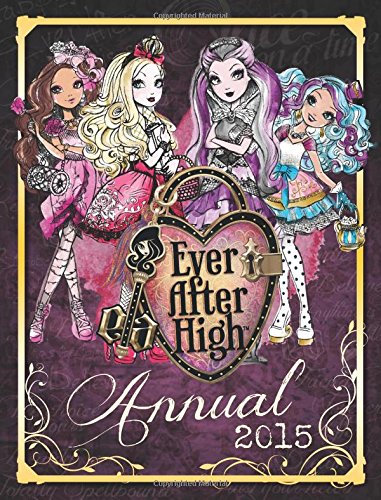 Ever After High Annual 2015 book cover