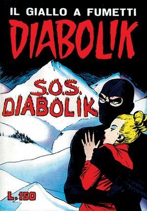 Diabolik Seconda serie n. 14 book cover