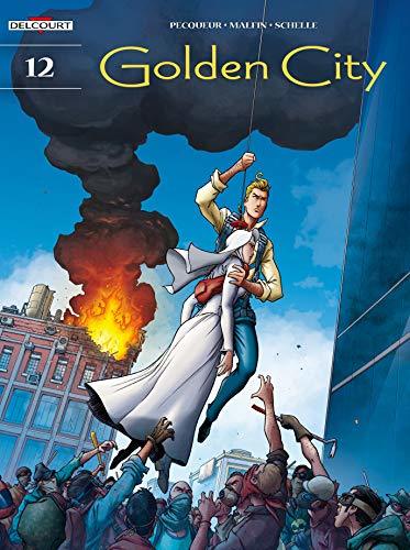 Golden City book cover 2