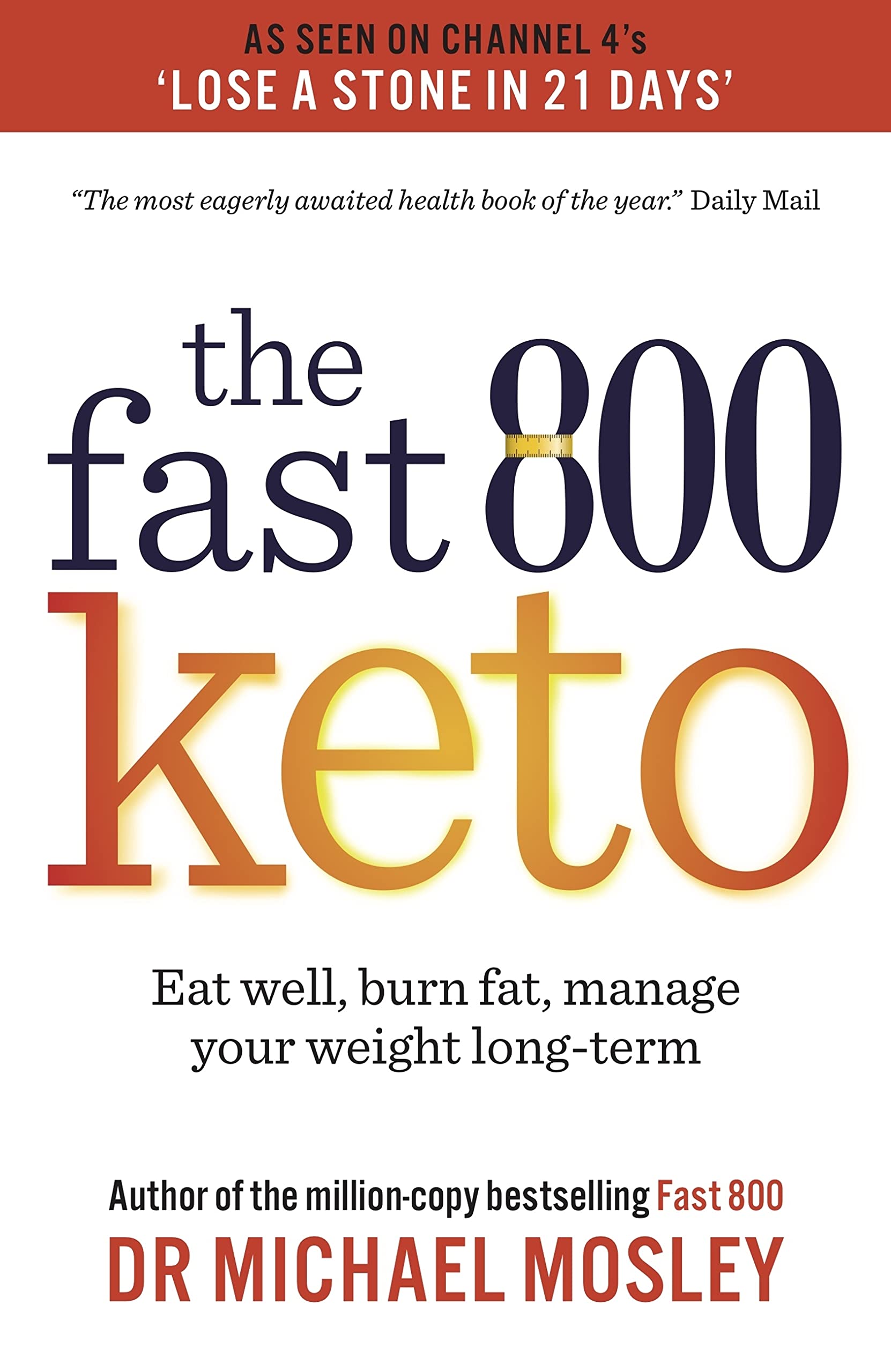 Fast 800 Keto book cover