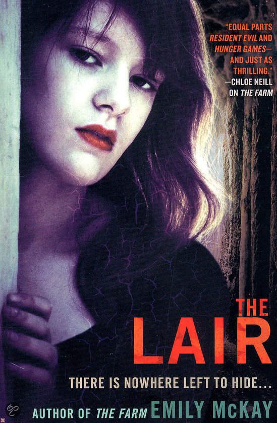 The Farm book cover 2
