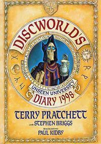 Discworld's Unseen University Diary 1998 book cover