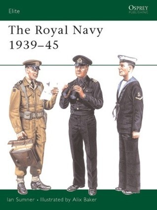The Royal Navy 1939–45 book cover