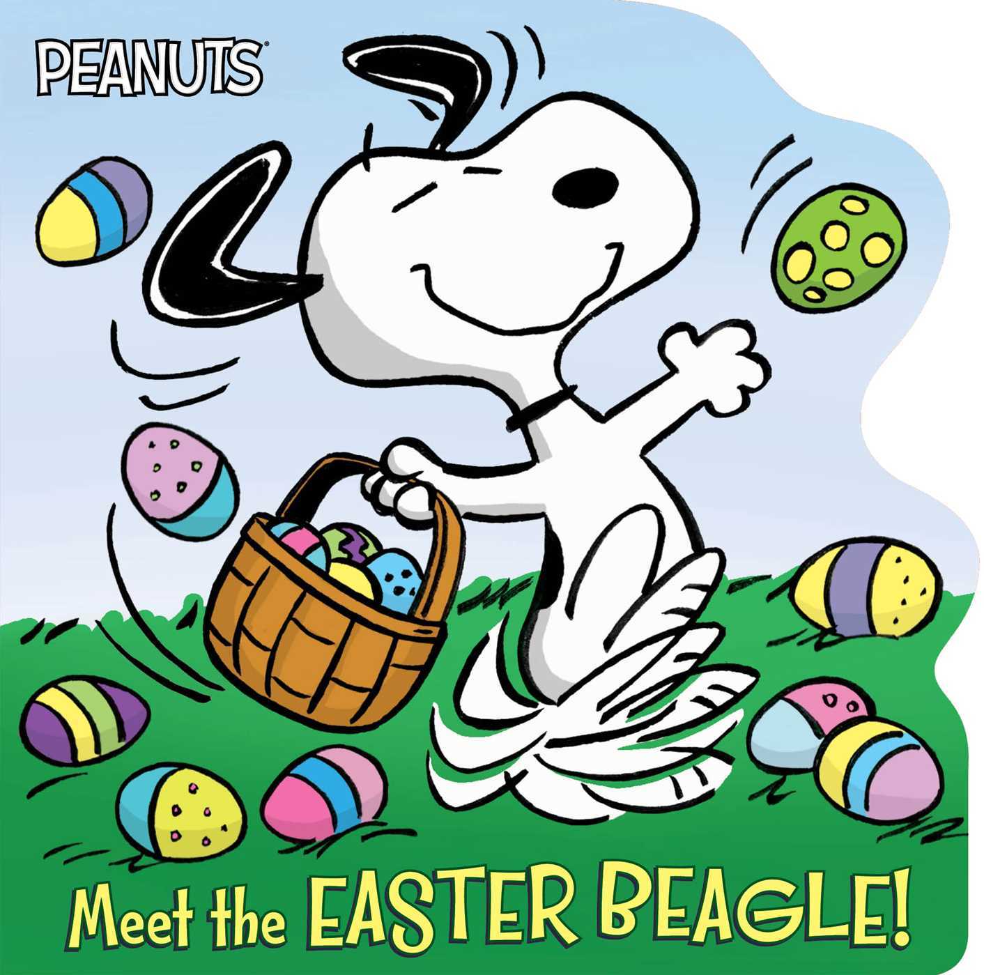 Meet the Easter Beagle! book cover