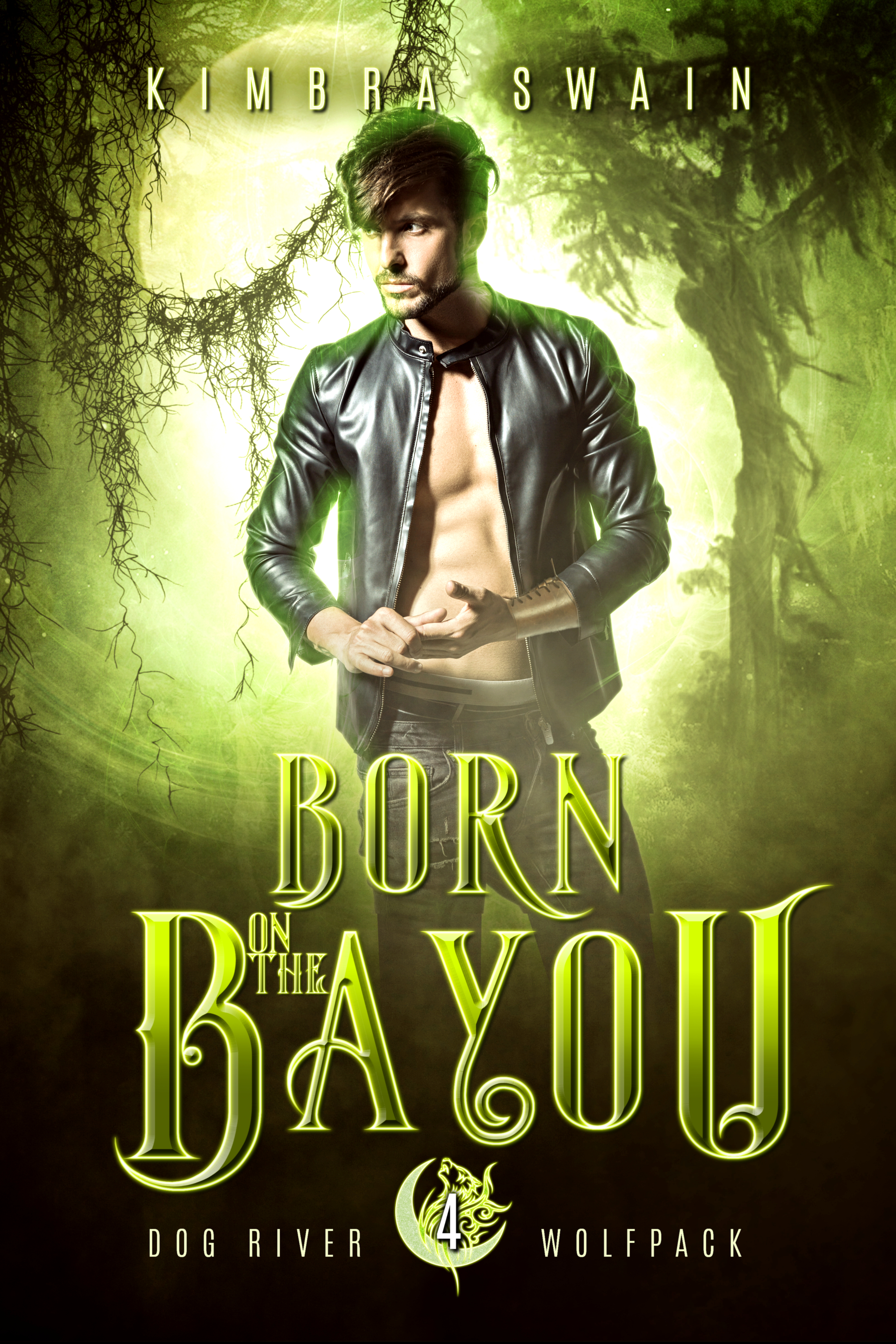 Dog River Wolfpack book cover 3