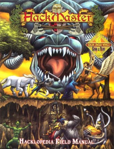 HackMaster Hacklopedia Field Manual book cover