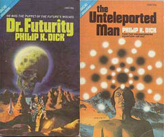 Dr. Futurity/The Unteleported Man book cover