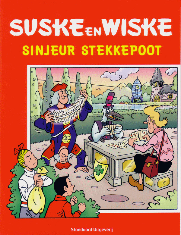 Sinjeur Stekkepoot book cover