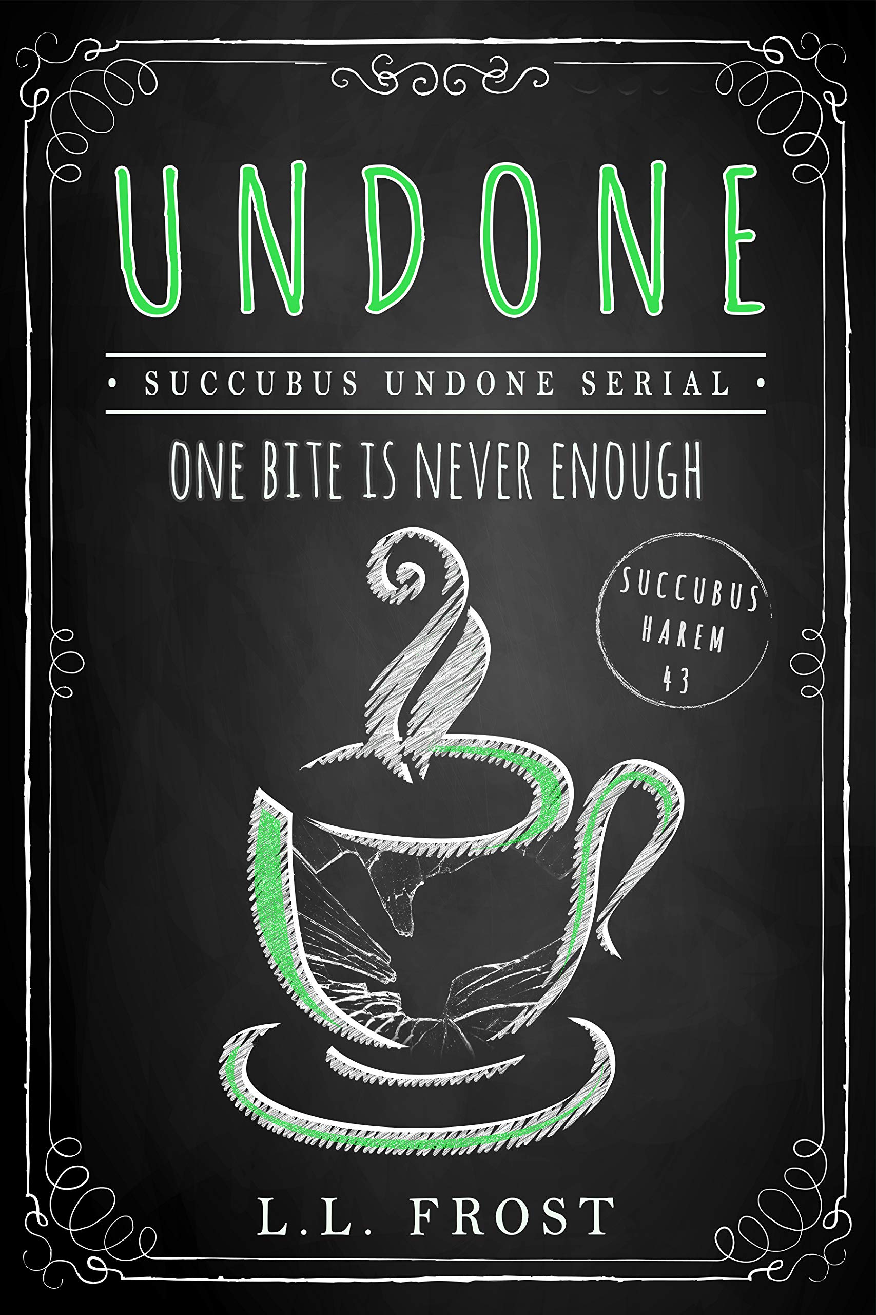 Undone book cover