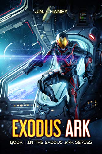 Exodus Ark book cover 1
