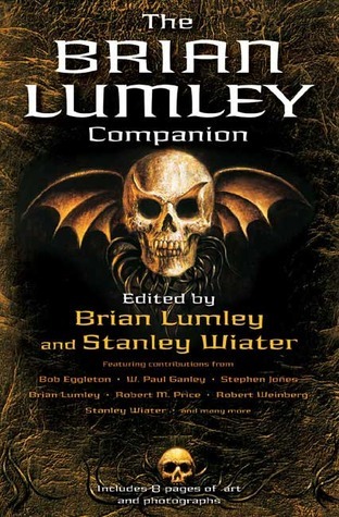 The Brian Lumley Companion book cover