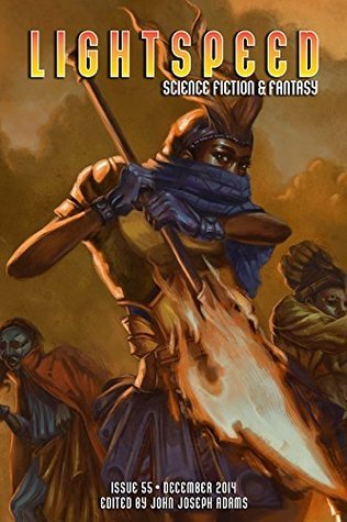Lightspeed Magazine, December 2014 book cover