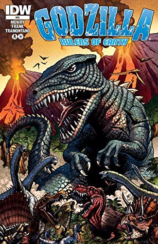 Godzilla book cover