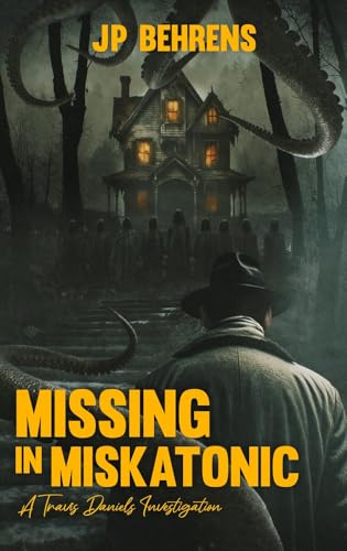 Missing in Miskatonic book cover