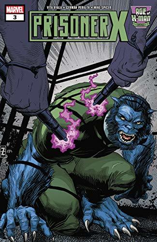 Age of X-Man: Prisoner book cover 2