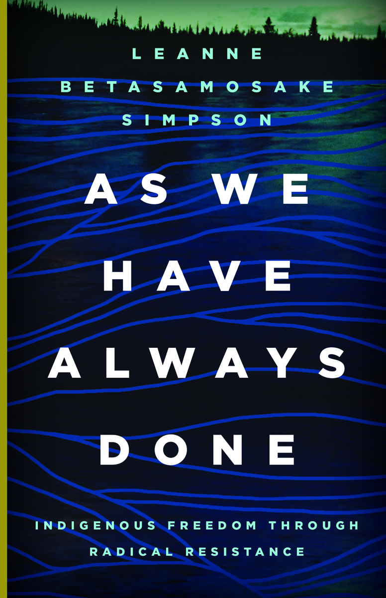 As We Have Always Done book cover