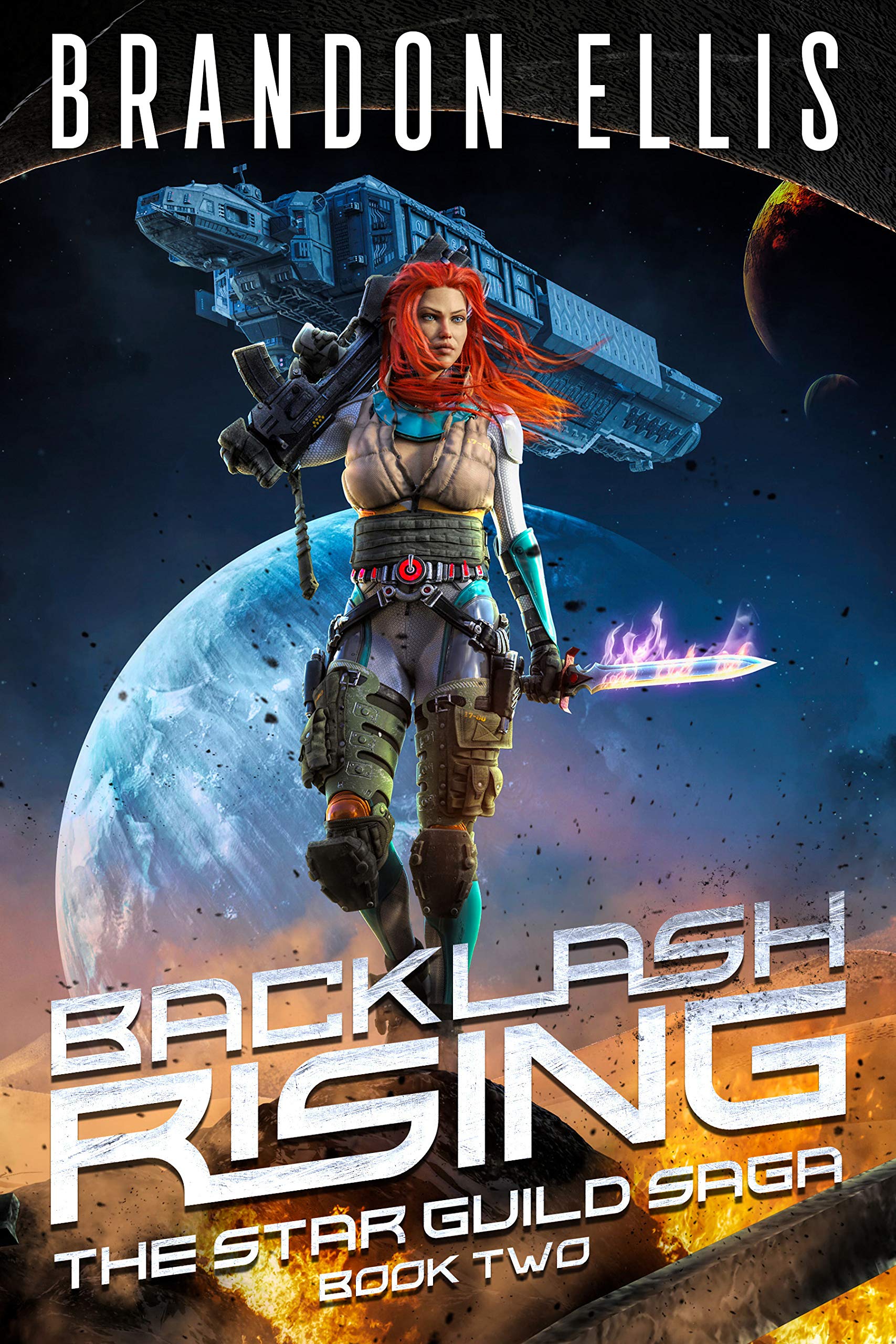 Star Guild Saga book cover 2