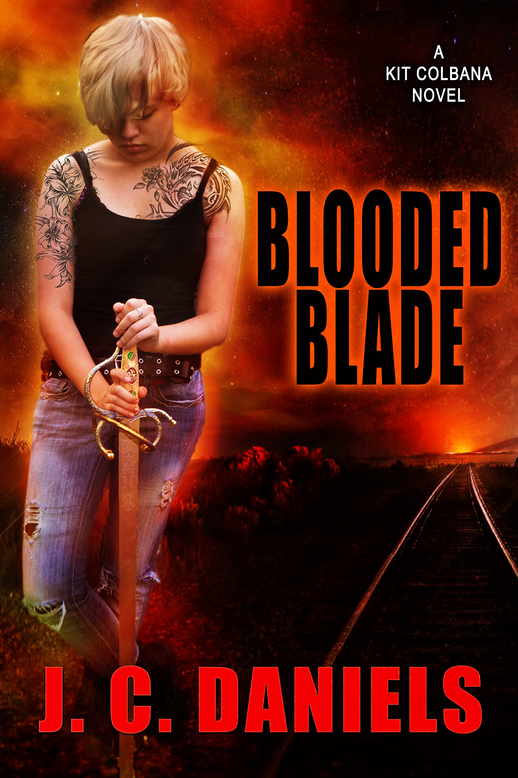Blooded Blade book cover