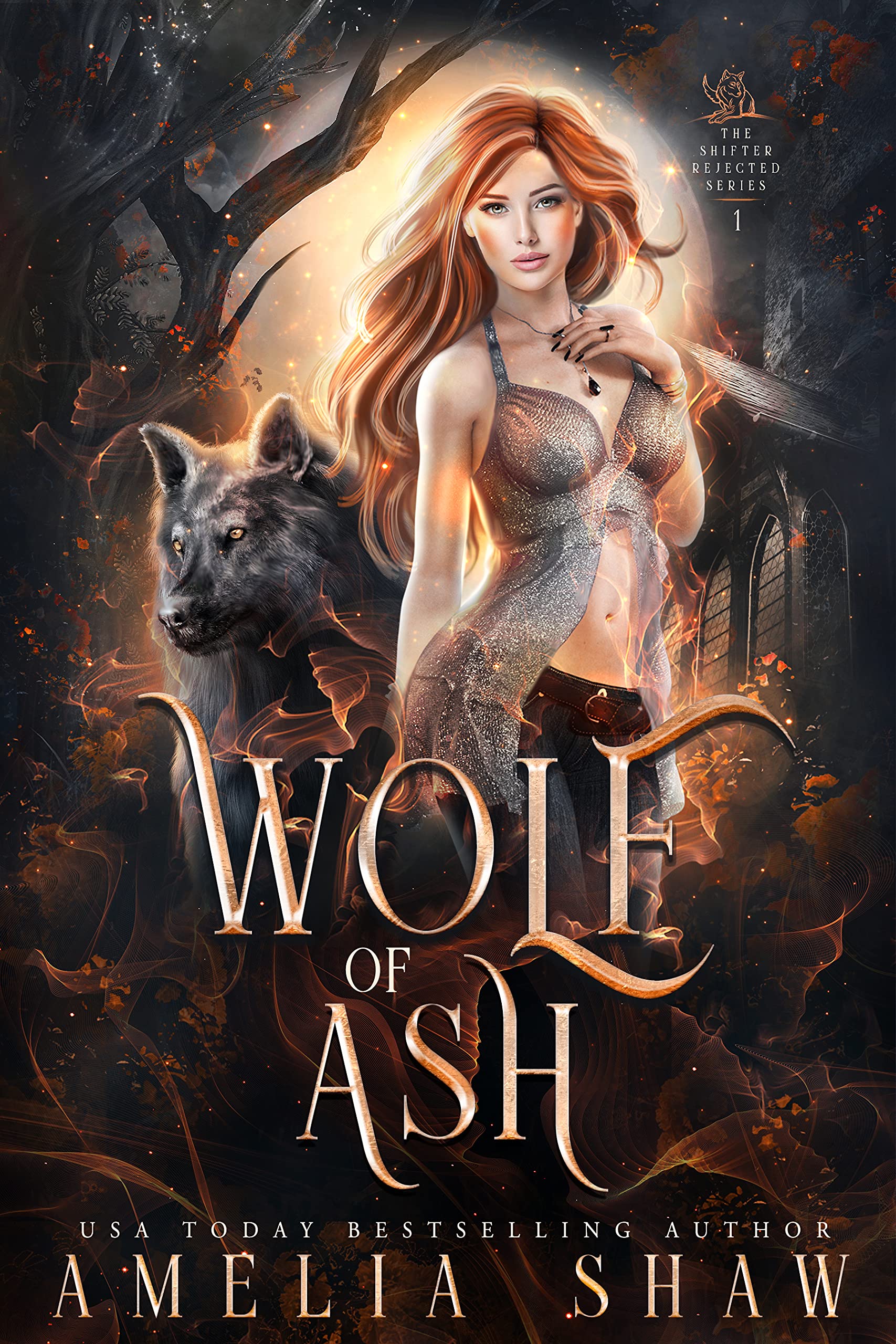 The Shifter Rejected book cover 1
