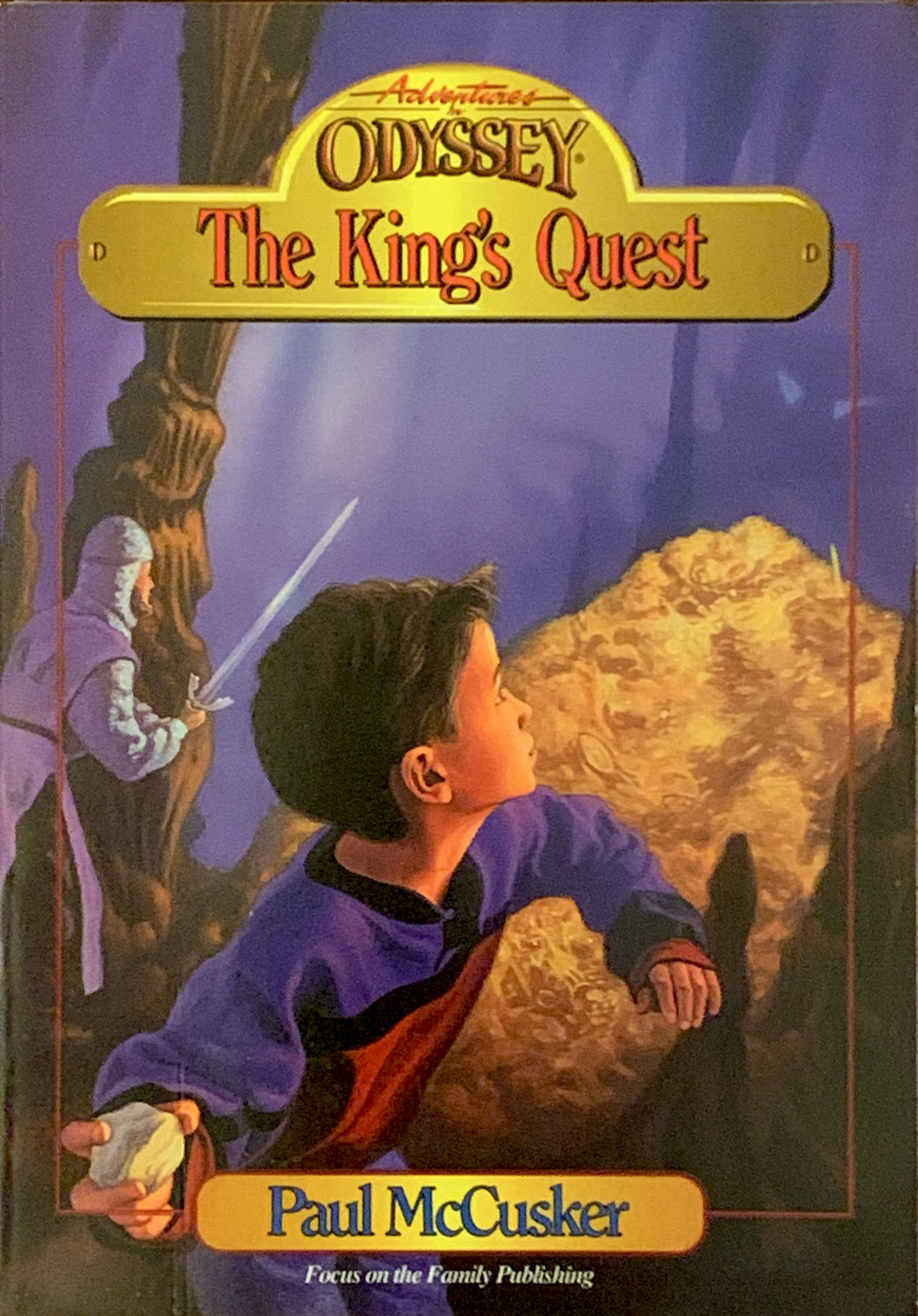 The King's Quest book cover