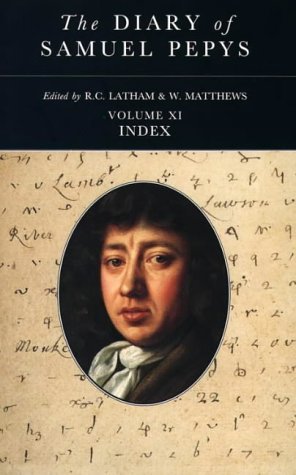 The Diary of Samuel Pepys book cover