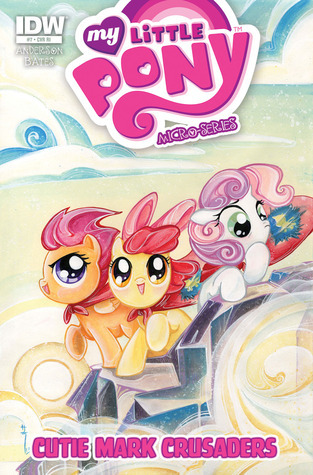 My Little Pony book cover