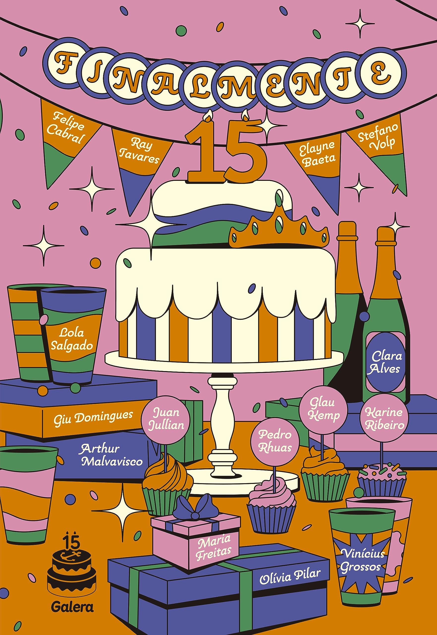 Finalmente 15 book cover
