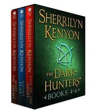 The Dark-Hunters, Books 4-6 book cover
