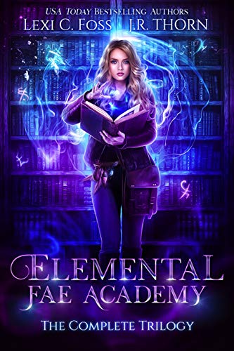 Elemental Fae Academy book cover