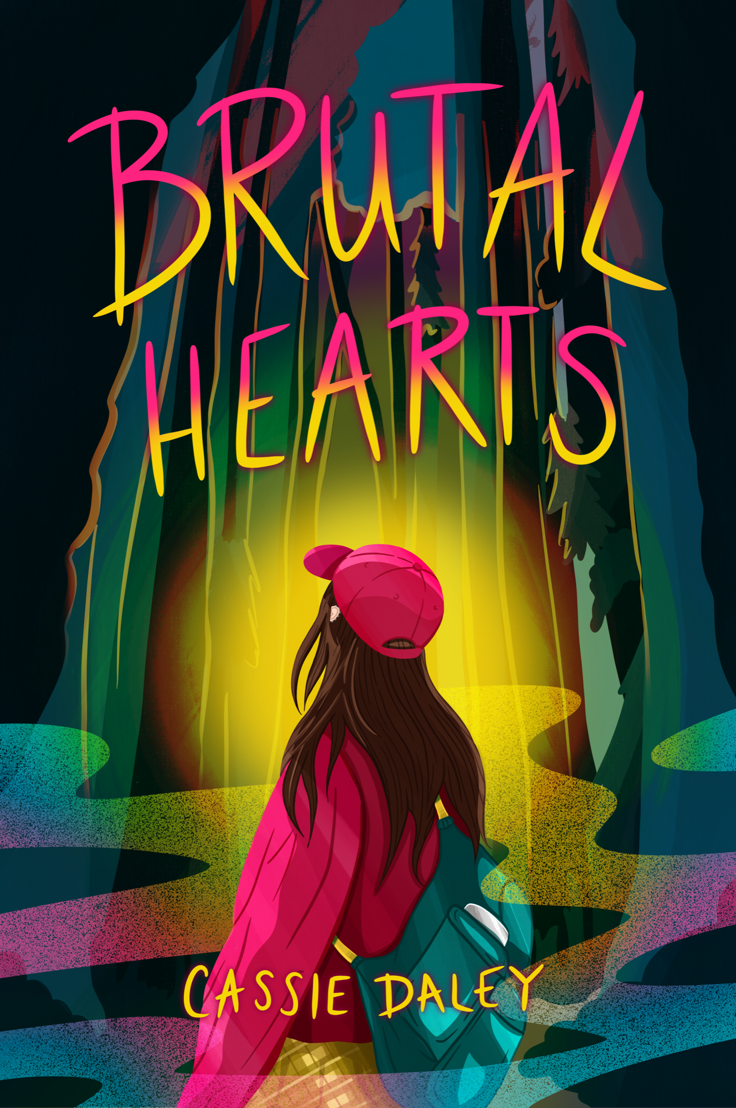 Brutal Hearts book cover