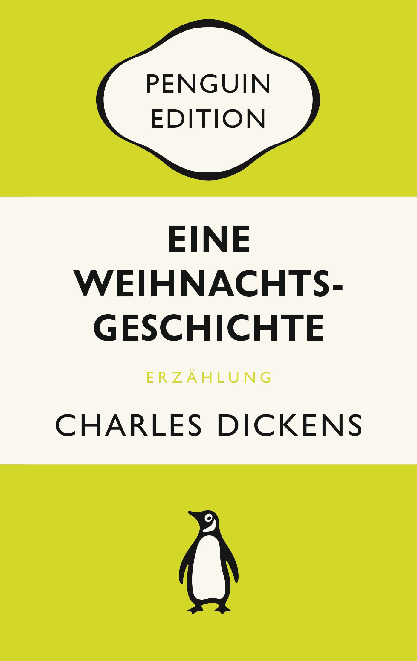 Eine Weihnachtsgeschichte book cover