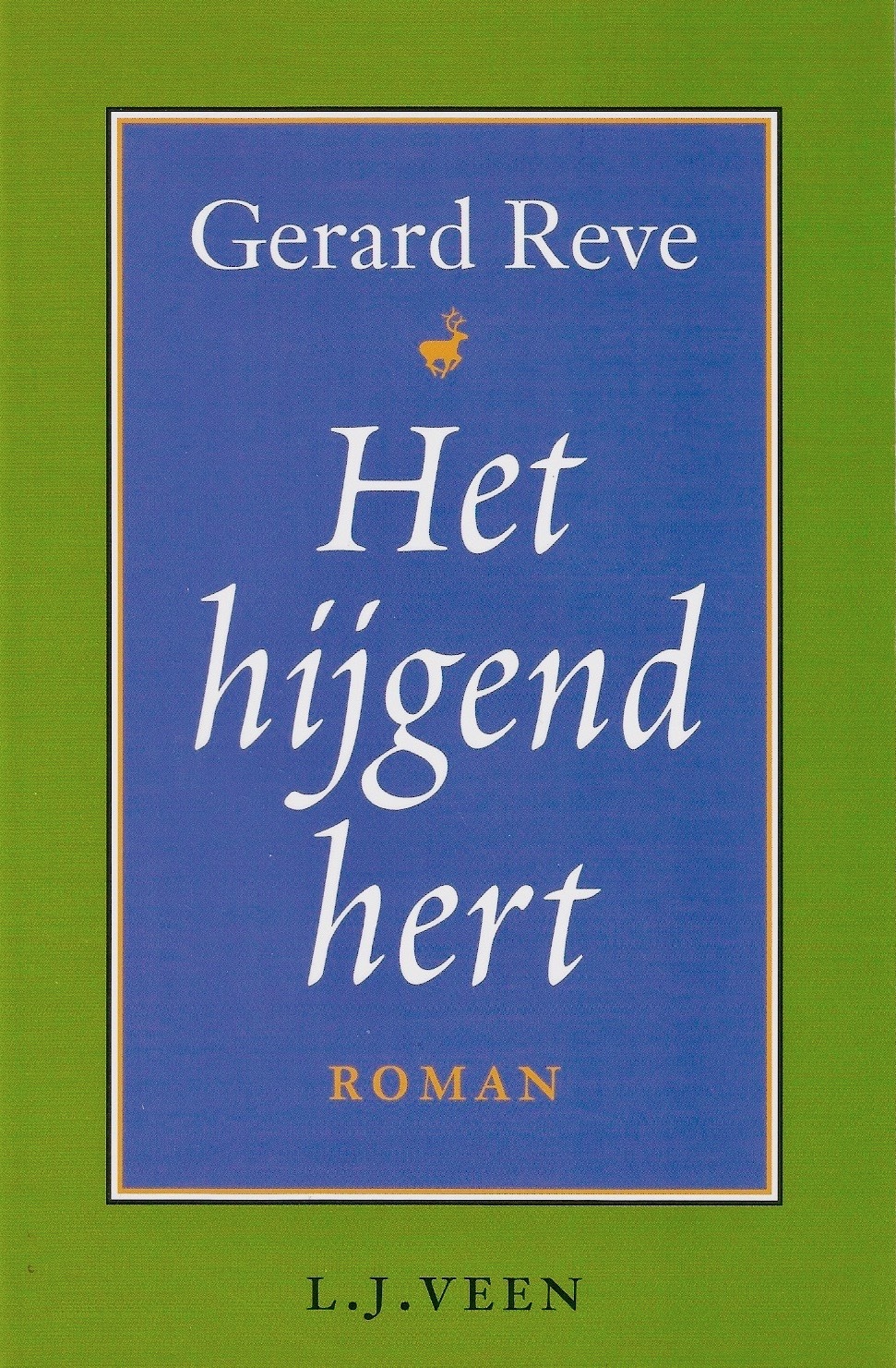 Het hijgend hert book cover