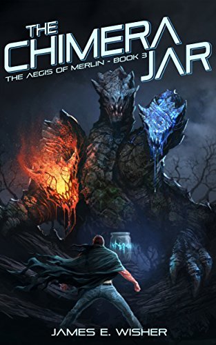 The Aegis of Merlin book cover 3