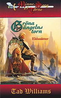 Gröna ängelns torn. Eldsnätter book cover