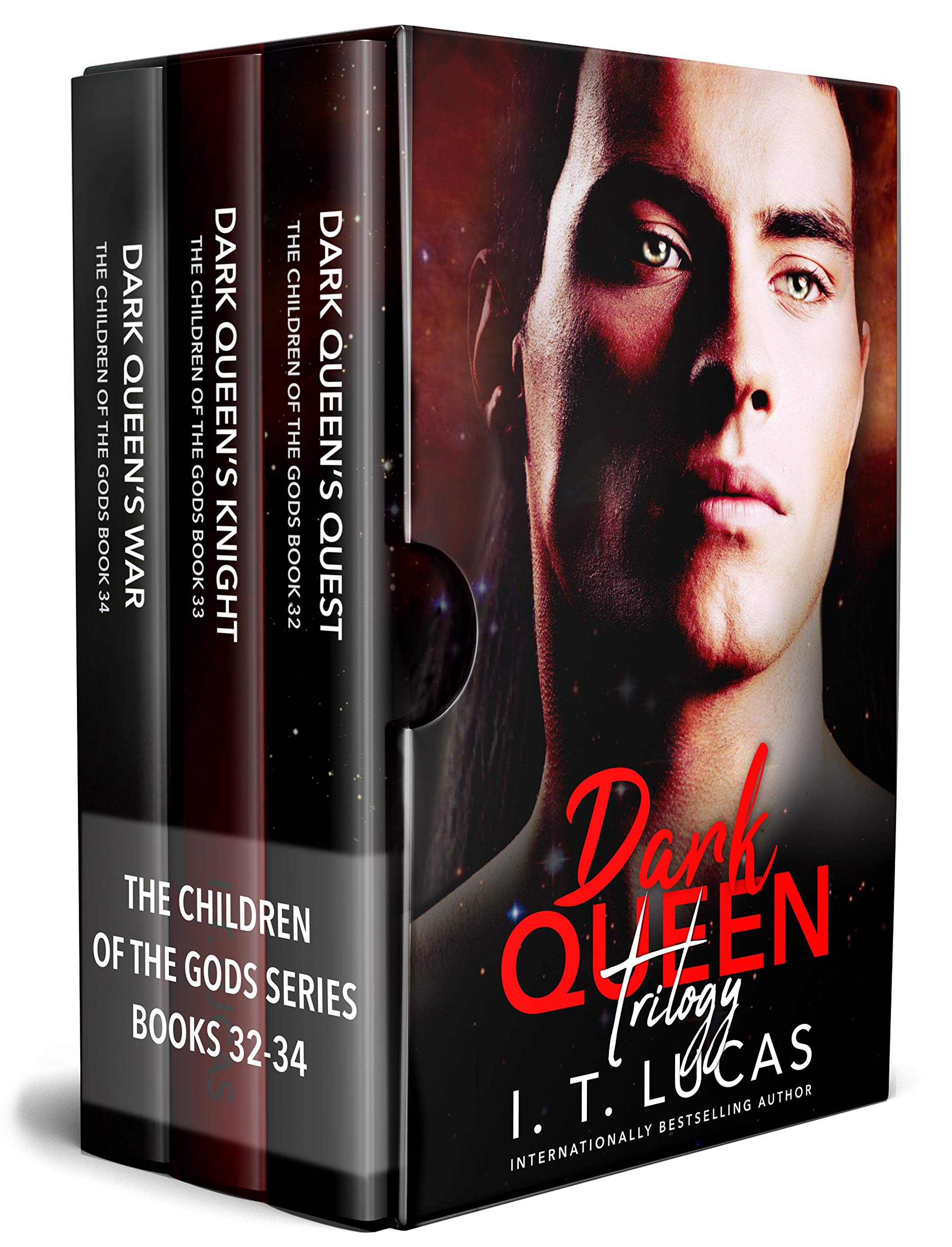Dark Queen Trilogy book cover